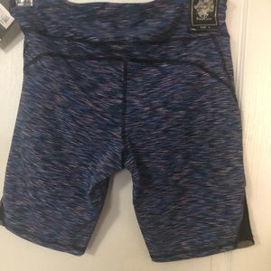 Womens active biker shorts